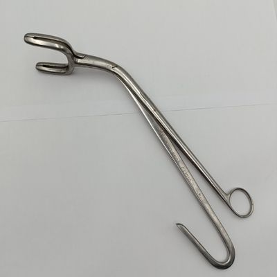 Lot of 4 stainless steel medical tools