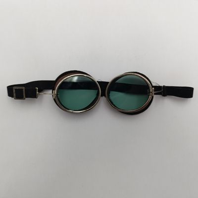 Vintage Willson goggles for motorcycle - In original tin