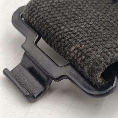 South African Navy black webbing balt
