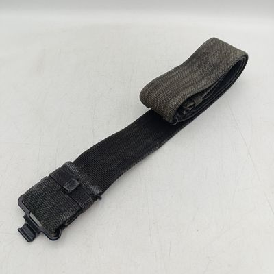 South African Navy black webbing balt