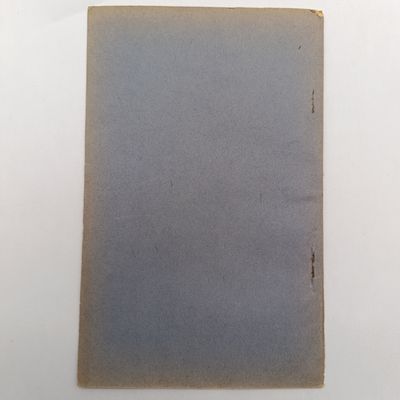 Cape of Good Hope 1889 Report - Malmesbury Board of Executors Bill