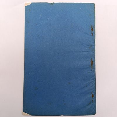 Cape of Good Hope 1888 Report on Piquetberg Road Water Supply - Historical Document