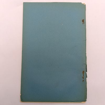 Cape of Good Hope report - King Williams Town water supply bill 1906
