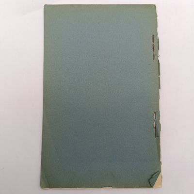 Cape of Good Hope Report - Verkeerde Vlei Water - South African Collectible Document
