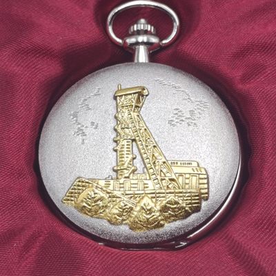 1850's Style Colorado full hunter quartz pocket watch - #72 Pocket watch collection