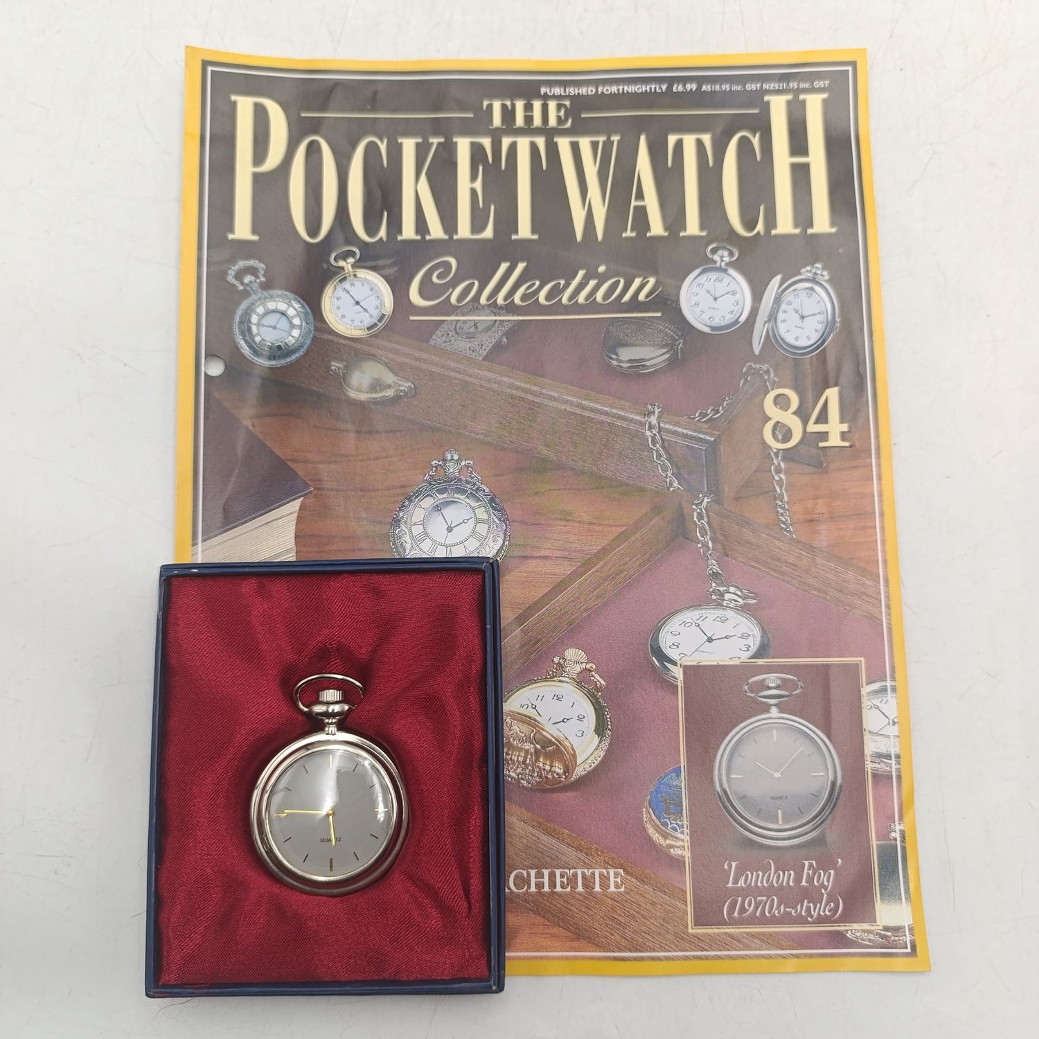 1970's Style London Fog quartz pocketwatch - #84 Pocketwatch collection