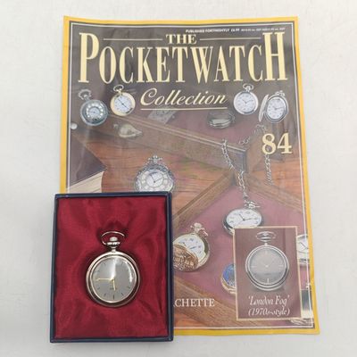 1970's Style London Fog quartz pocketwatch - #84 Pocketwatch collection
