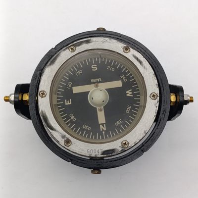 Saura G0047 vintage compass on gimble stand - working condition