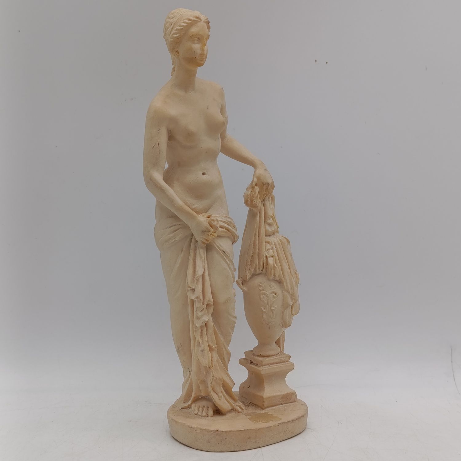 Aphrodite of Knidos Polyresin Sculpture - 23cm Art Figurine