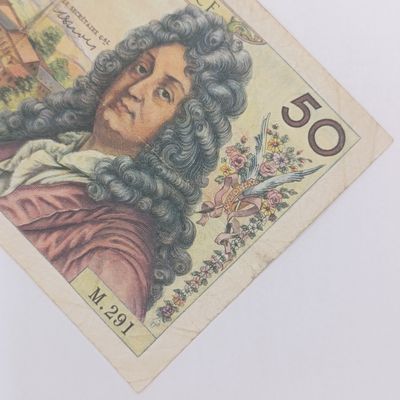 France 1976 50 Francs banknote