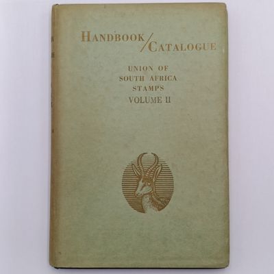 Union of South Africa Stamps handbook volume 2 - 1955