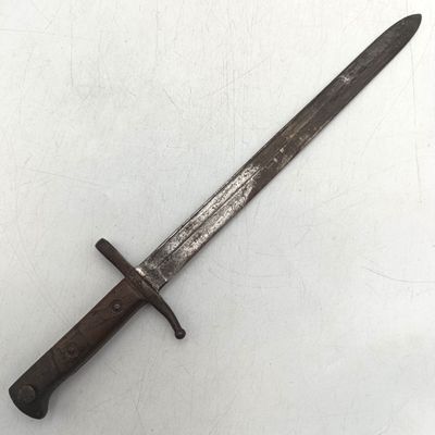 Italian M1891 Carcano rifle Terni bayonet with sheath