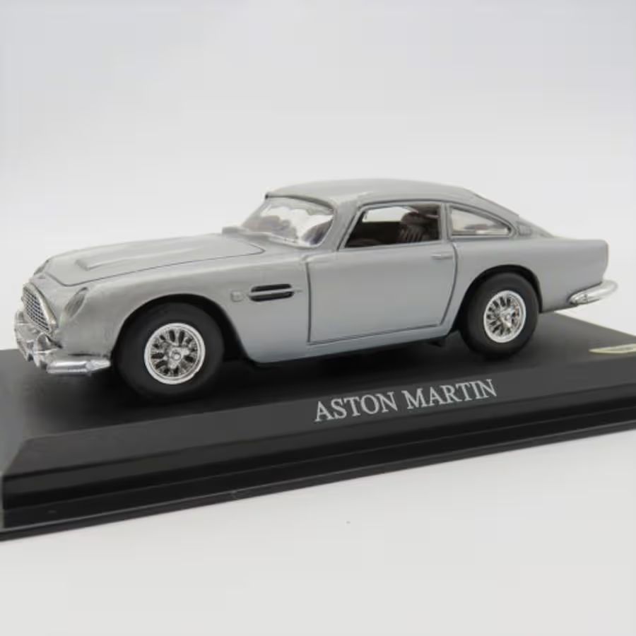 DelPrado 1950 Aston Martin die-cast model car - Scale 1/43