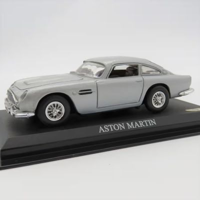 DelPrado 1950 Aston Martin die-cast model car - Scale 1/43