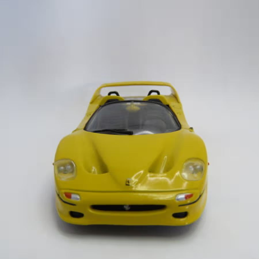 Detail Cars Ferrari F50 model car - Mirrors missing - Scale 1/43