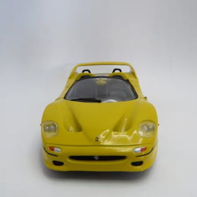 Detail Cars Ferrari F50 model car - Mirrors missing - Scale 1/43