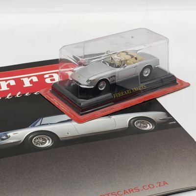 1967 Ferarri 330 GTS die-cast model car - scale 1/43
