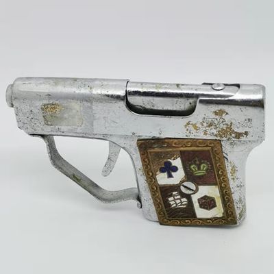 Vintage Fly Pistol gun lighter - not working