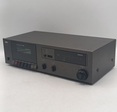 NAD 6220 Stereo cassette deck player - working - 15W - serial A80831861