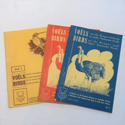 Voëls van die Krugerwildtuin - Vol 1, 3, 4 - Slapband