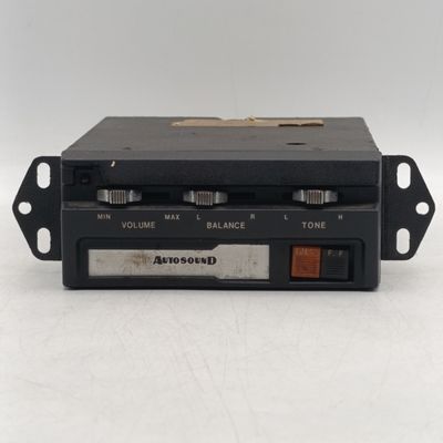 Vintage Autosound car tape deck player - not tested