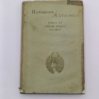 Union of South Africa handbook for stamps 1957