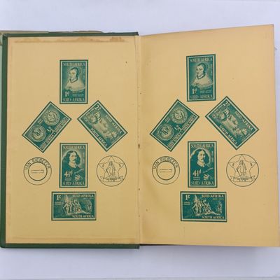 Union of South Africa handbook for stamps 1957