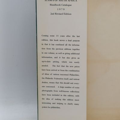 Stamps of South Africa handbook catalogue 1979 - revised edition