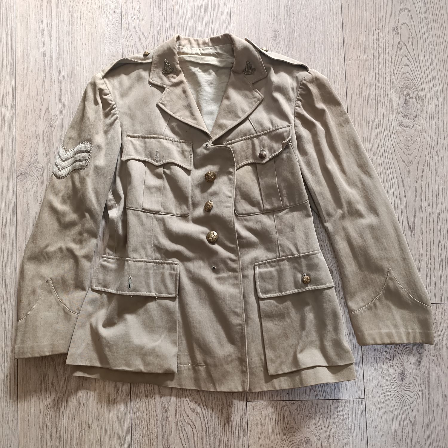 SA Union Defence Force Cape Corps tunic - size small