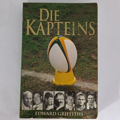 Die kapteins deur Edward Griffiths