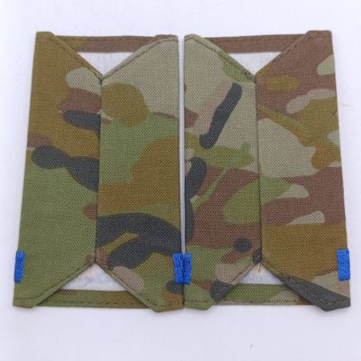 Pair of Australian Army cadet corporal camo rank epaulettes