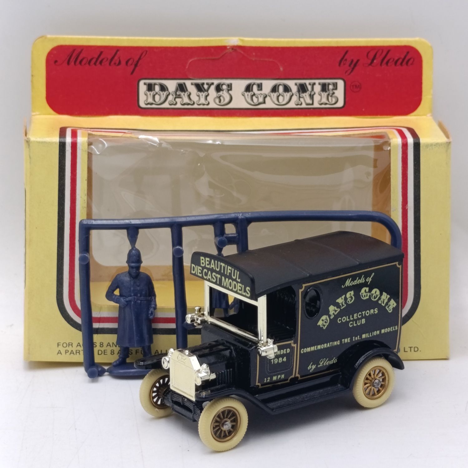 Lledo 1928 Ford Model T delivery van - 1984 Days Gone collectors club in box