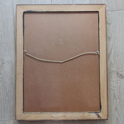 Vintage Castle Lager bar mirror