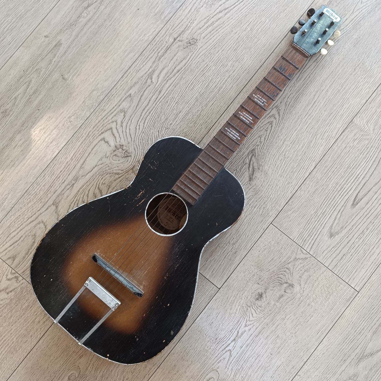 Vintage Wizard children's guitar - need some TLC