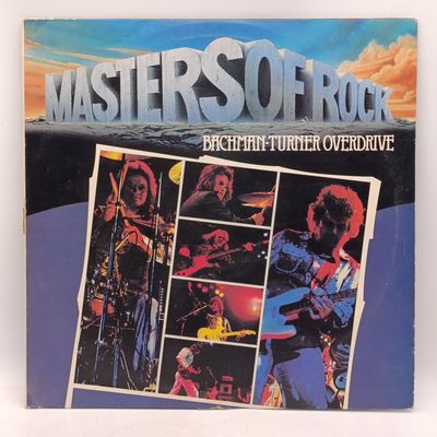 Bachmann-Turner Overdrive Masters of Rock Lp vinyl record - Artone - Mercury SUL3052