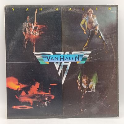 Original Van Halen LP vinyl record - Interpak WBX3