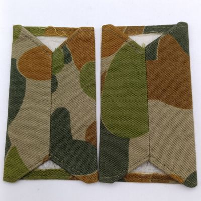 Pair of Australian Army corporal camo rank epaulettes