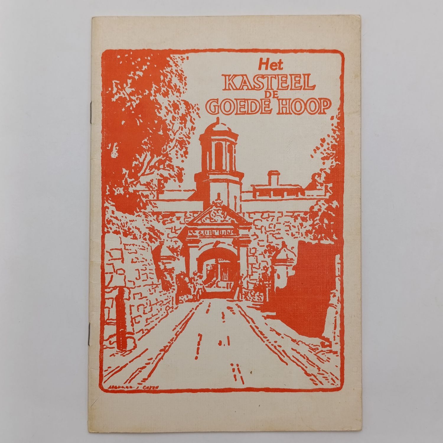 Vintage Kasteel se Goede Hoop info booklet