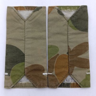 Pair of Australian Royal Air Force camo rank epaulettes