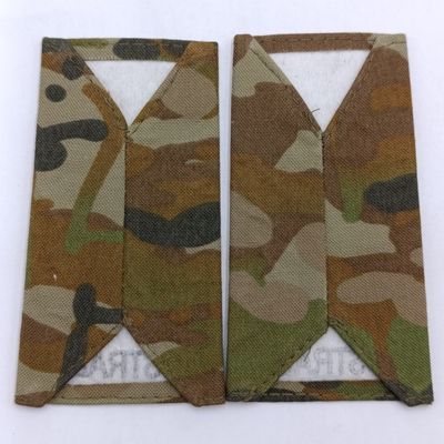 Pair of Royal Australian Air Force Aircraftsman camo rank epaulettes