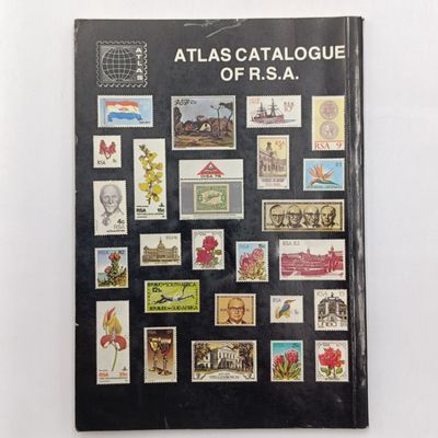 Atlas Stamp catalogue of RSA - First edition1983/4 - with plate flaws