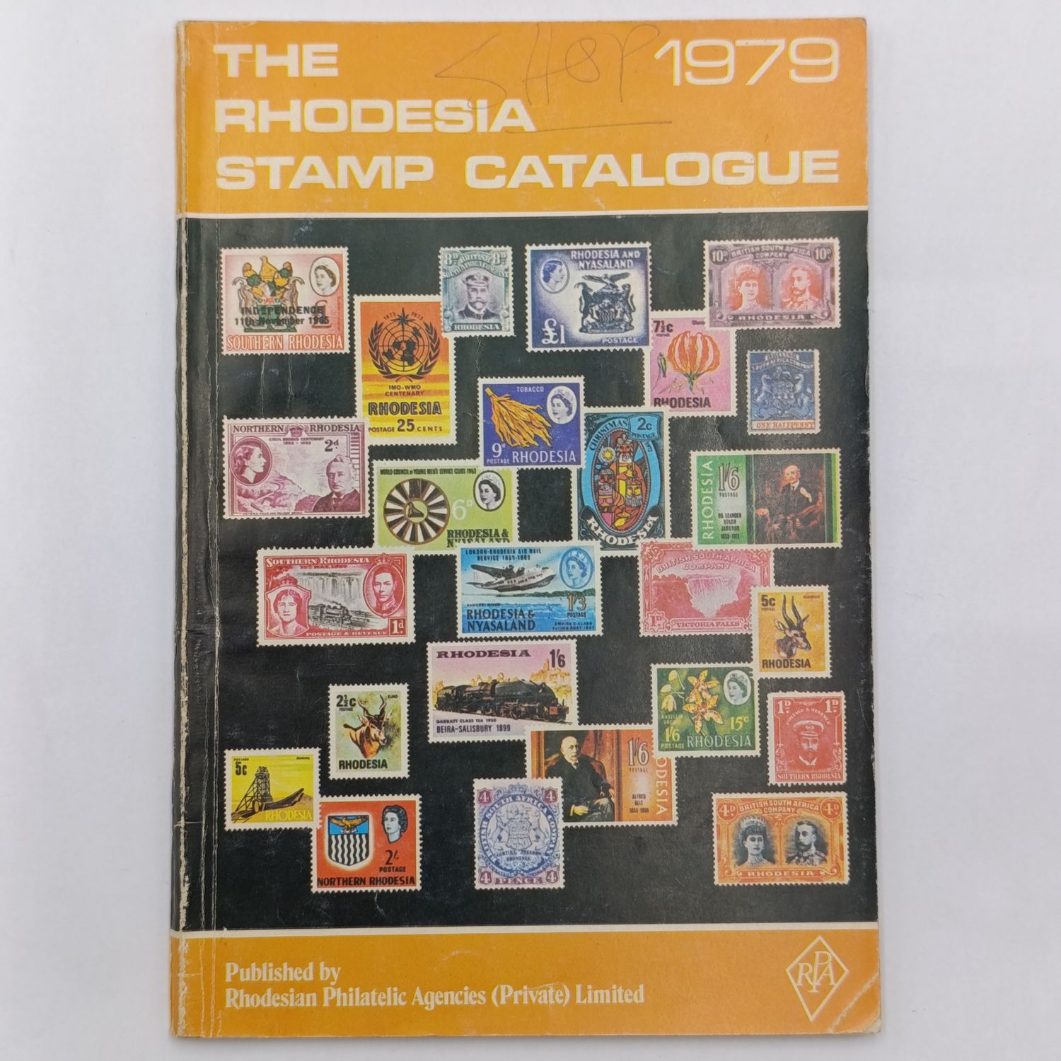 1979 Rhodesia stamp catalogue