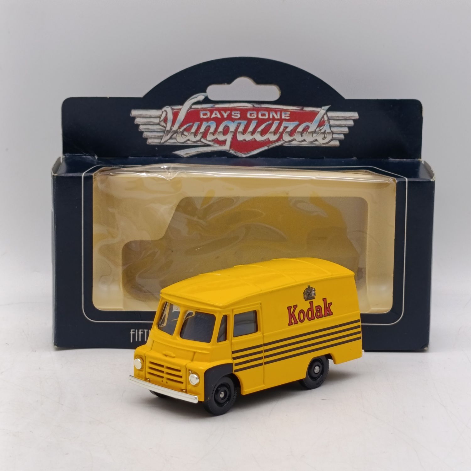 Lledo 1959 Morris LD150 KODAK delivery van model car in box