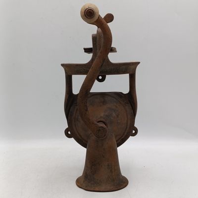 Vintage Lovelock no.3 table mount coffee grinder