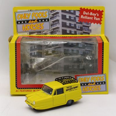 Lledo Only fools and horses Del-boy's relaint van model car in box
