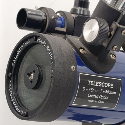 Sky-Watcher Telescope - D=76mm F=600mm with tripod