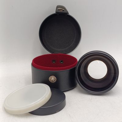 Vintage Wide conversion lens in pouch
