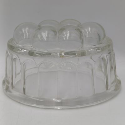 Vintage glass jelly mould