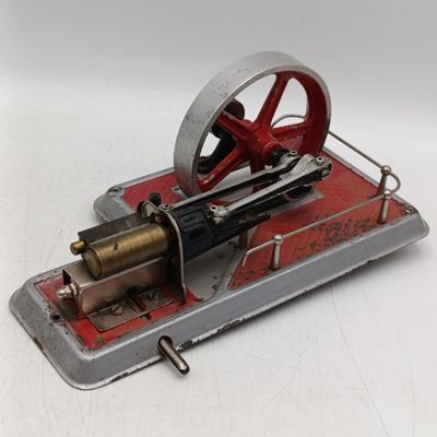 Vintage Live Steam engine with larger wheel - no boiler