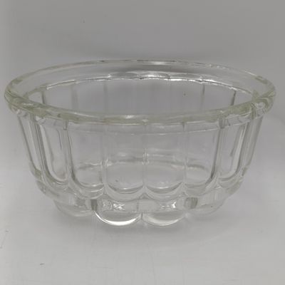 Vintage glass jelly mould